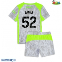 Manchester City Oscar Bobb #52 Tredjedraktsett Barn 2025-26 Kortermet (+ Korte bukser)